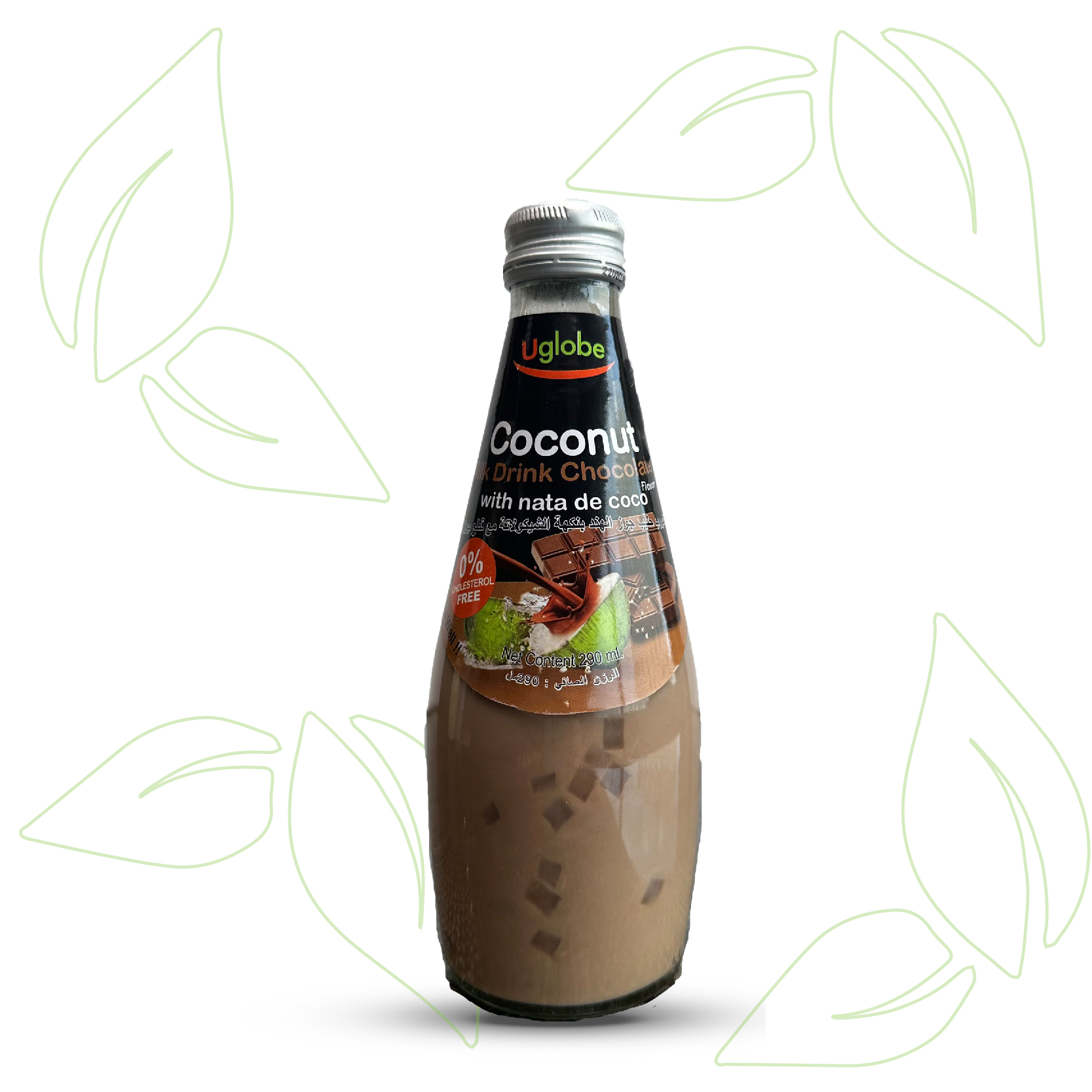 مشروب حليب جوز الهند - شوكولاته