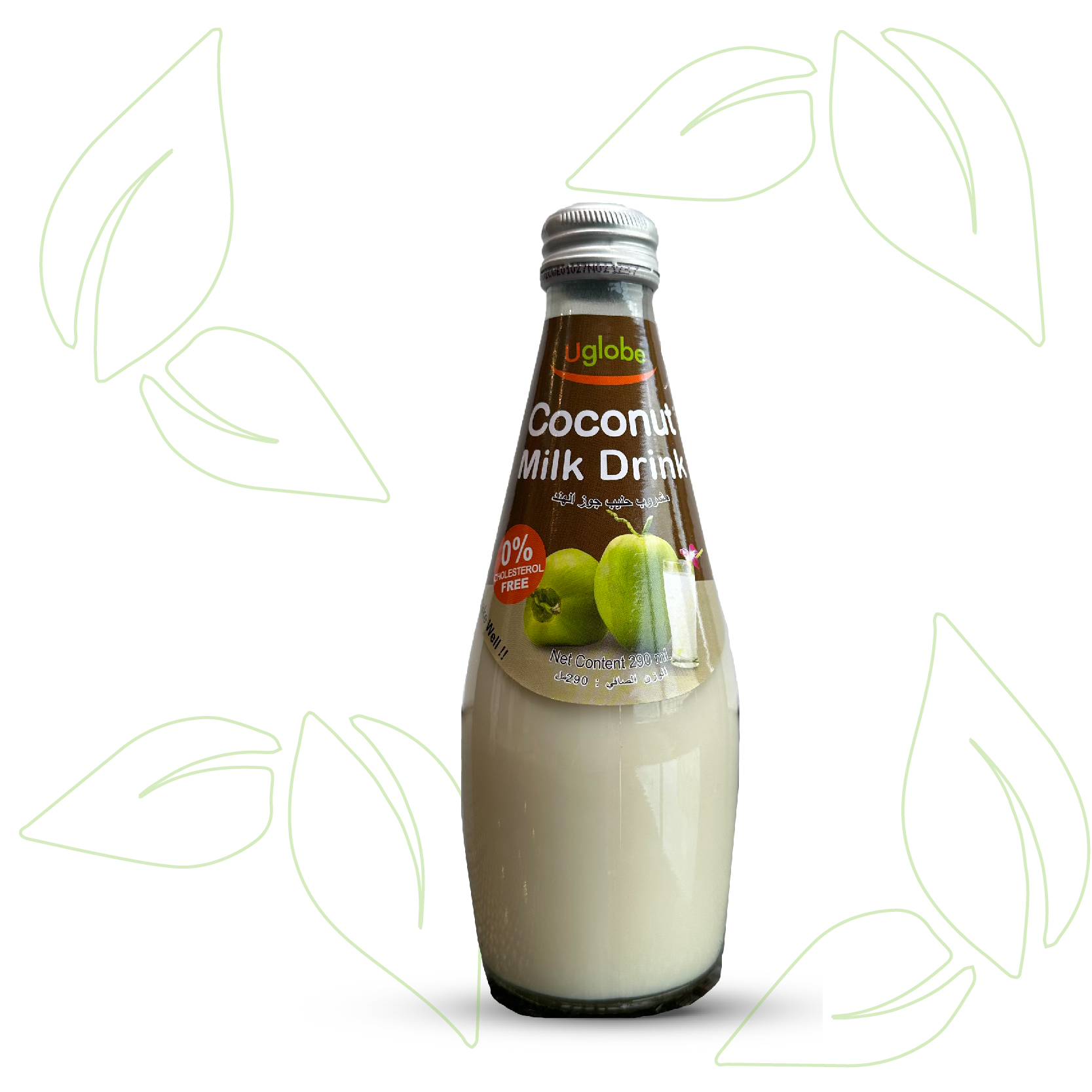 مشروب حليب جوز الهند