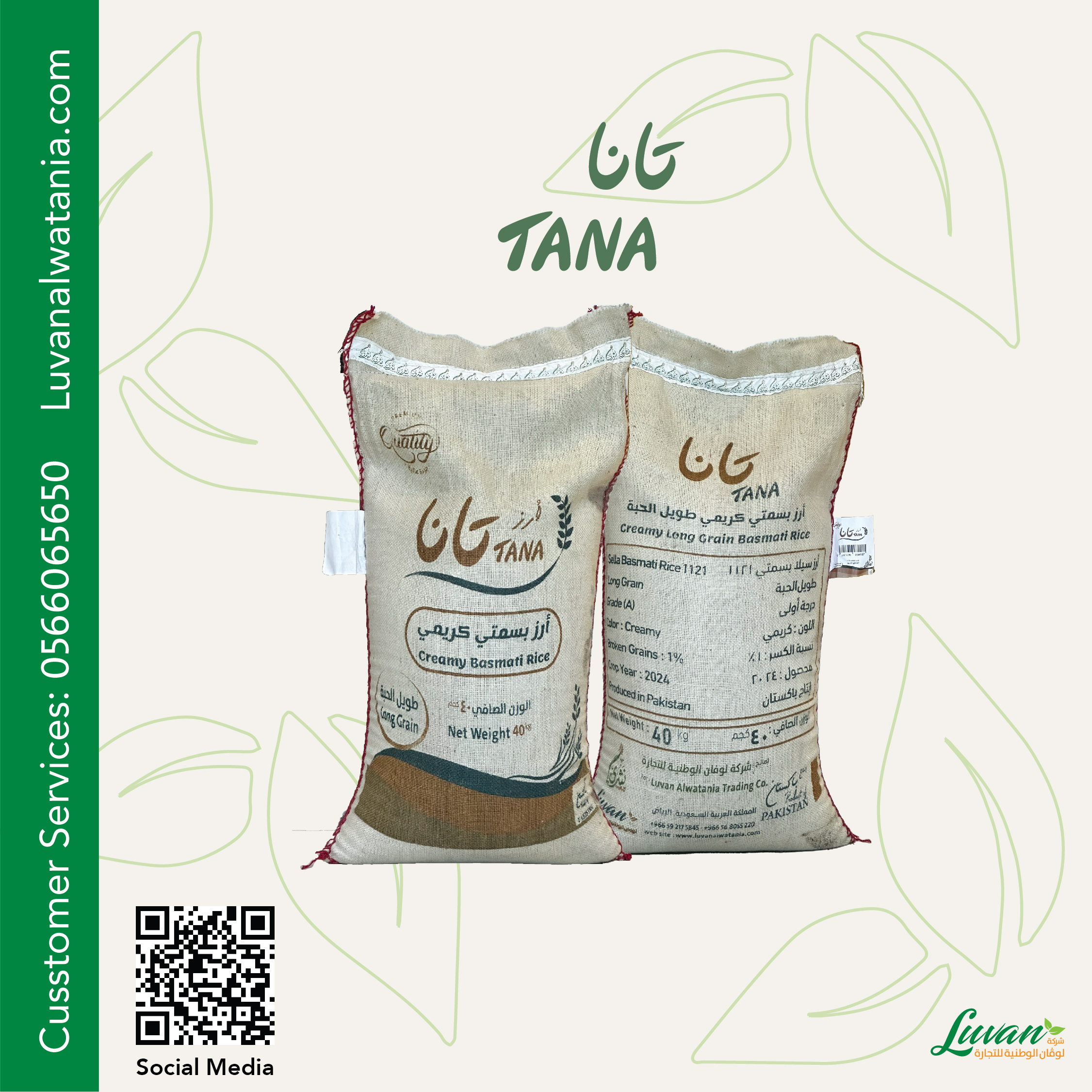 أرز تانا كريمي – Tana Creamy